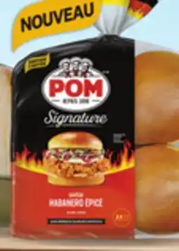 IGA POM (340 g) HAMBURGER offer