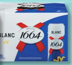 IGA KRONENBOURG 1664 BLANC BEER offer