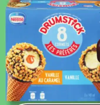 IGA NESTLÉ DRUMSTICK FROZEN TREATS offer