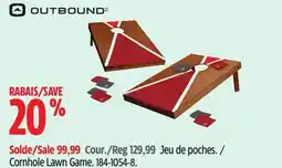 Canadian Tire OUTBOUND Cornhole Lawn Game offer