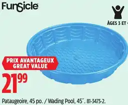Canadian Tire Funsicle Wading Pool offer
