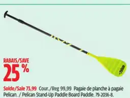 Canadian Tire Pelican Stand-Up Paddle Board Paddle offer