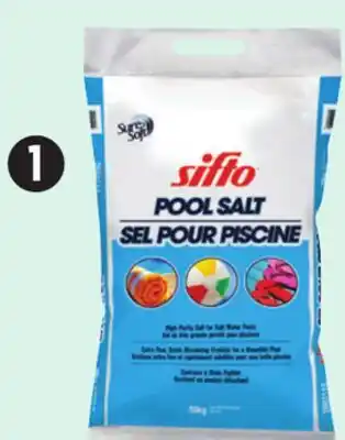 Canadian Tire Sifto Pool Salt, 20kg offer