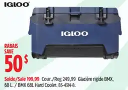 Canadian Tire Igloo BMX 68L Hard Cooler offer