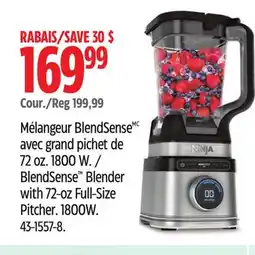 Canadian Tire BlendSense Blender with 72-oz Full-Size Pitcher offer