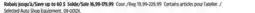 Canadian Tire Certified Selected Auto Shop Equipment offer