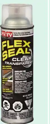Canadian Tire Flex Seal Clear Rubber Sealant Spray offer