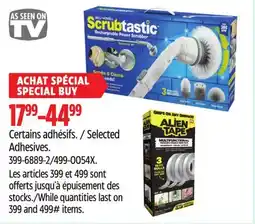 Canadian Tire Selected Adhesives offer
