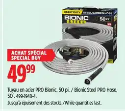 Canadian Tire Bionic Steel PRO Hose, 50´ offer
