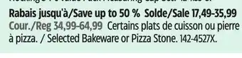 Canadian Tire CANVAS Selected Bakeware or Pizza Stone offer