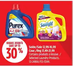 Canadian Tire Selected Laundry Products offer