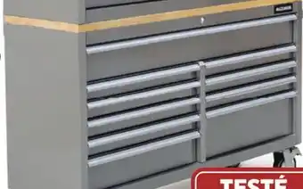 Canadian Tire Maximum 56˝ 10-Drawer Cabinet with Butcher-Block Top offer