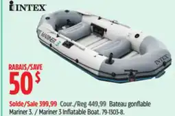 Canadian Tire Mariner 3 Inflatable Boat offer