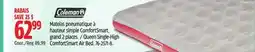 Canadian Tire Coleman Queen Single-High ComfortSmart Air Bed offer