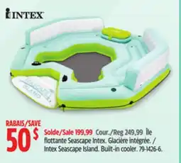 Canadian Tire Intex Seascape Island offer