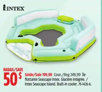 Canadian Tire Intex Seascape Island offer