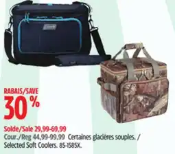 Canadian Tire Selected Soft Coolers offer