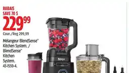 Canadian Tire Ninja BlendSense Kitchen System offer