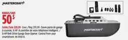Canadian Tire Mastercraft 1⁄2-HP Belt-Drive Garage Door Opener offer