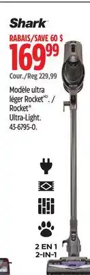 Canadian Tire Shark Rocket Ultra-Light offer