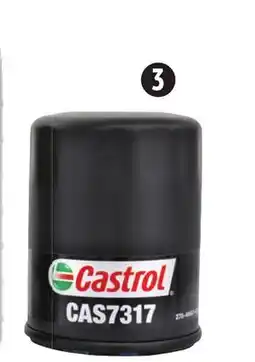 Canadian Tire Castrol Premium Synthetic Oil Filter offer