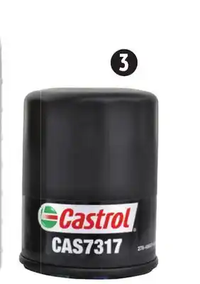 Canadian Tire Castrol Premium Synthetic Oil Filter offer