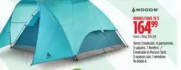 Canadian Tire Woods Creekside 6-Person Tent offer