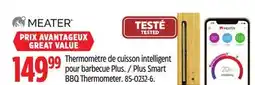 Canadian Tire Meater Plus Smart BBQ Thermometer offer
