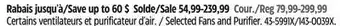 Canadian Tire NOMA Selected Fans and Purifier offer