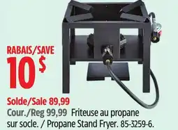 Canadian Tire MasterChef Propane Stand Fryer offer