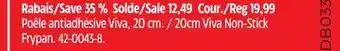 Canadian Tire T-fal 20cm Viva Non-Stick Frypan offer