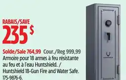 Canadian Tire Huntshield 18-Gun Fire and Water Safe offer