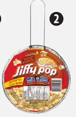Canadian Tire Jiffy Pop Butter Popcorn offer