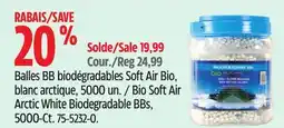 Canadian Tire Bio Soft Air Arctic White Biodegradable BBs offer