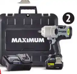 Canadian Tire 40V Brushless 1⁄2˝ Impact Wrench Kit offer