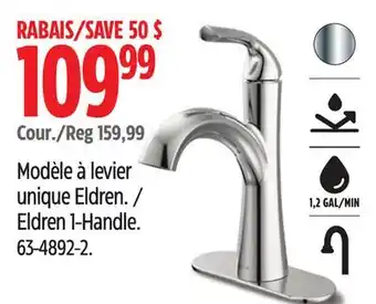 Canadian Tire Delta Eldren 1-Handle offer