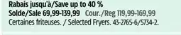 Canadian Tire T-fal Selected Fryers offer