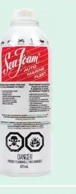 Canadian Tire Sea Foam Motor Treatment, 473mL offer