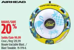 Canadian Tire AIRHEAD Blast Towable offer