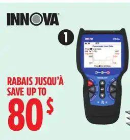 Canadian Tire Innova 3160RS OBD2 with ABS offer