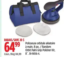 Canadian Tire Simoniz Random Orbit Palm Grip Polisher Kit offer