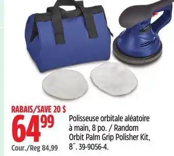 Canadian Tire Simoniz Random Orbit Palm Grip Polisher Kit offer