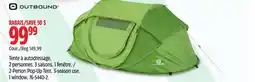 Canadian Tire Outbound 2-Person Pop-Up Tent offer