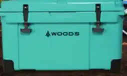 Canadian Tire Woods ARCTIC Roto-Moulded Cooler, 35-L, Parrot Green offer