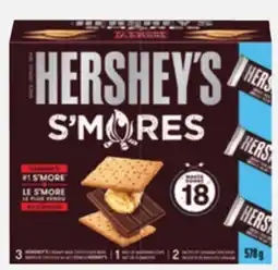Canadian Tire Hershey's S'mores Kit offer