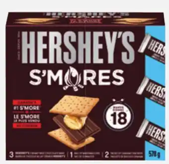 Canadian Tire Hershey's S'mores Kit offer