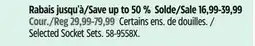 Canadian Tire MAXIMUM Selected Socket Sets offer
