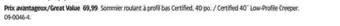 Canadian Tire Certified 40˝ Low-Profile Creeper offer