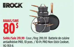Canadian Tire Rock 10-Pc PRO Non-Stick Cookset offer