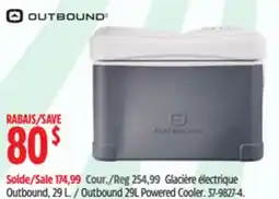 Canadian Tire Outbound 29L Powered Cooler offer